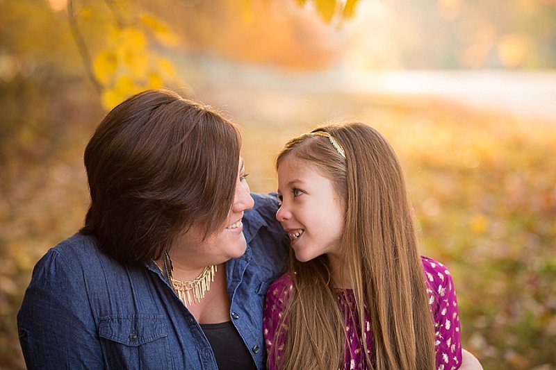 Clifton Park, New York family photos in the fall