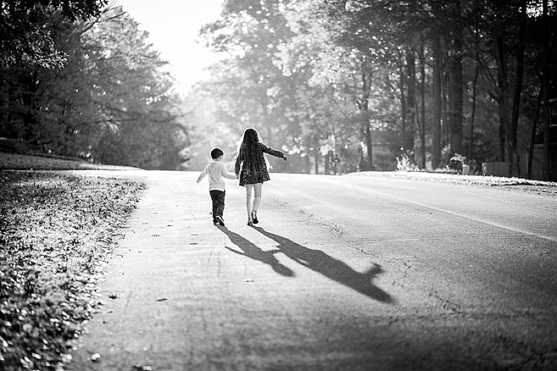 Clifton Park, New York family photos in the fall