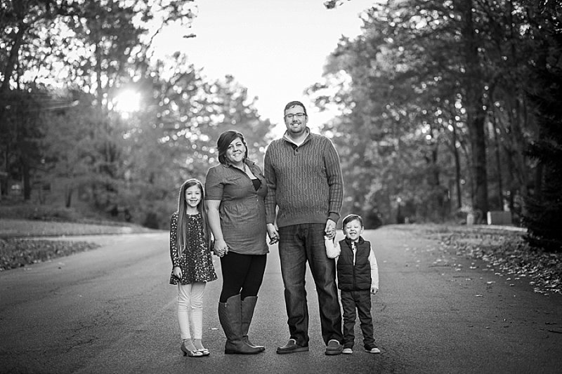 Clifton Park, New York family photos in the fall