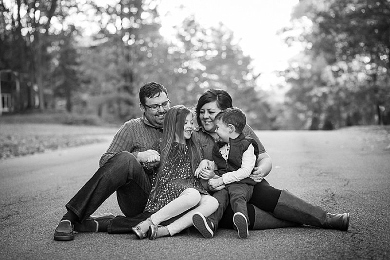 Clifton Park, New York family photos in the fall