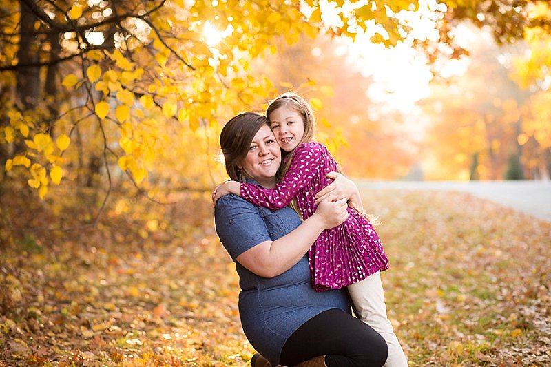 Clifton Park, New York family photos in the fall
