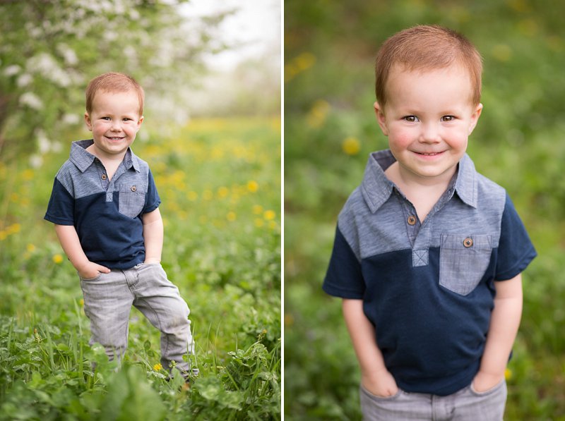 Rexford, New York family photography in Lindsey's Apple Orchard