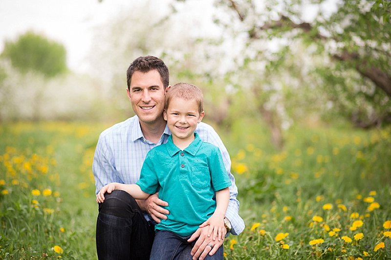 Rexford, New York family photography in Lindsey's Apple Orchard