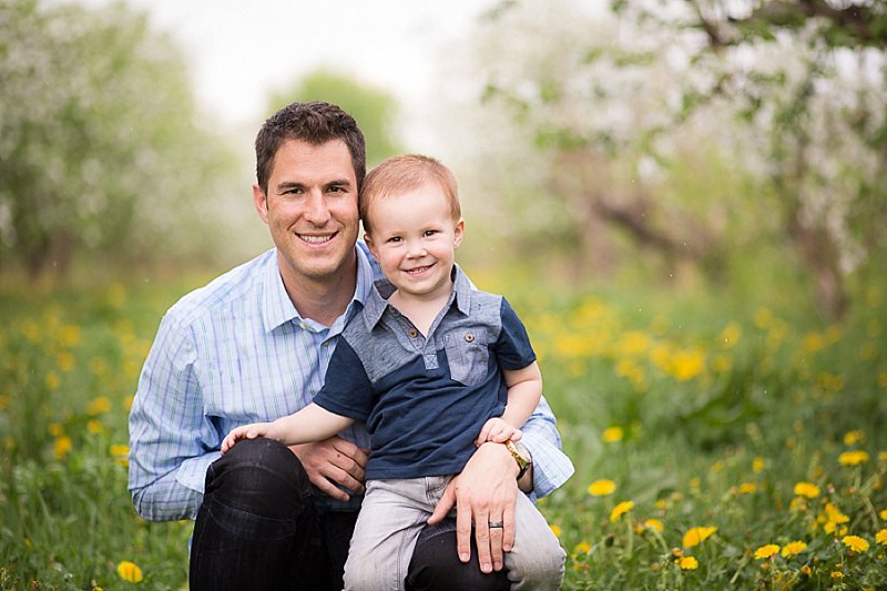 Rexford, New York family photography in Lindsey's Apple Orchard