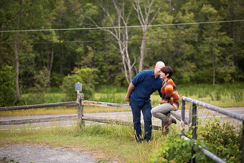 Clifton Park family portraits