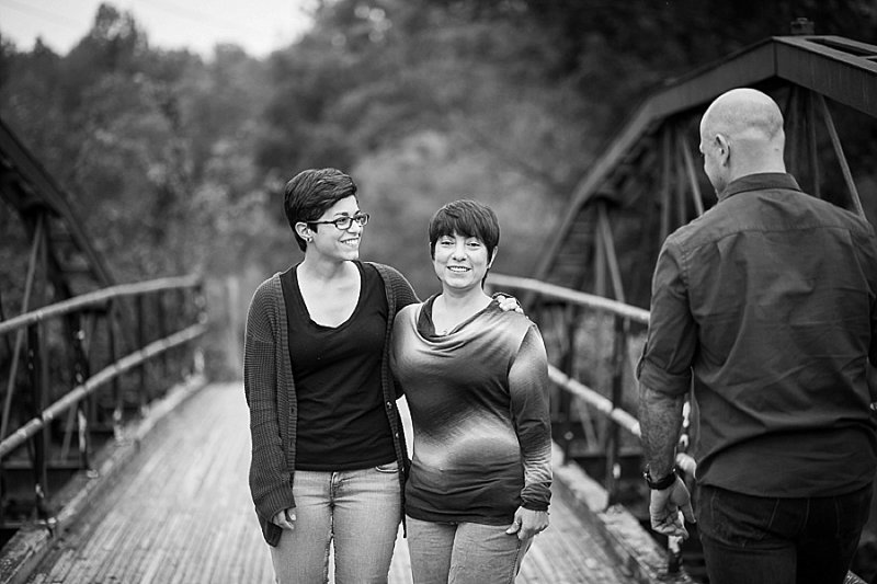 Clifton Park family portraits