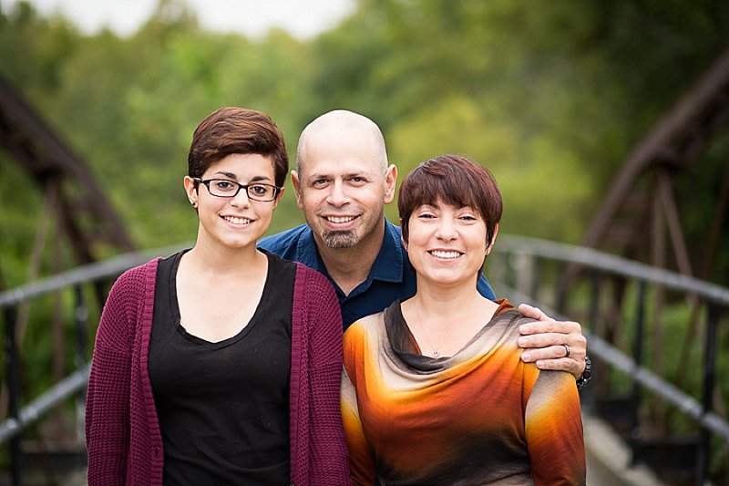 Clifton Park family portraits