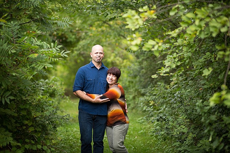 Clifton Park family portraits