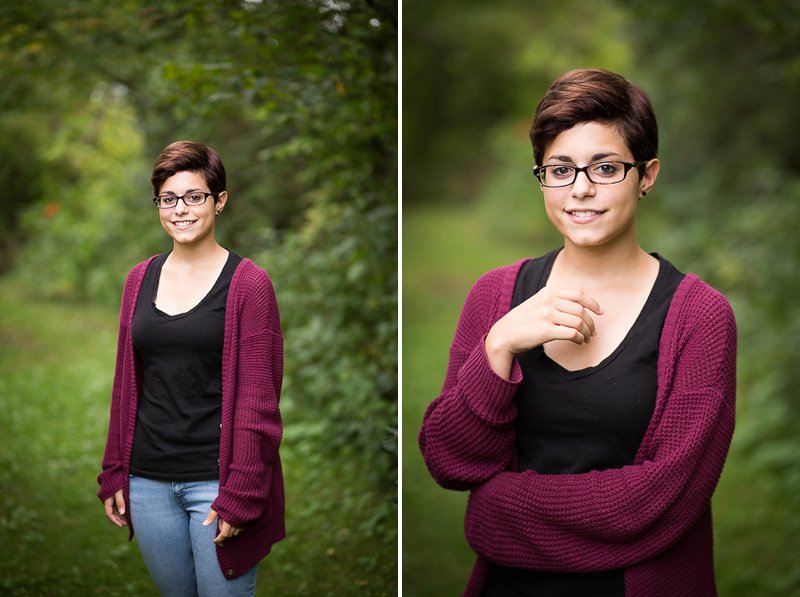 Clifton Park family portraits