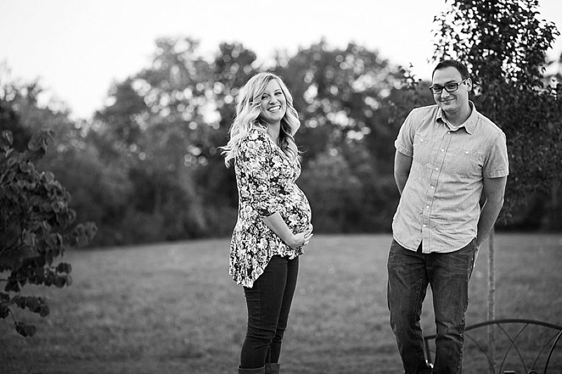 Clifton Park maternity photos by April Newman