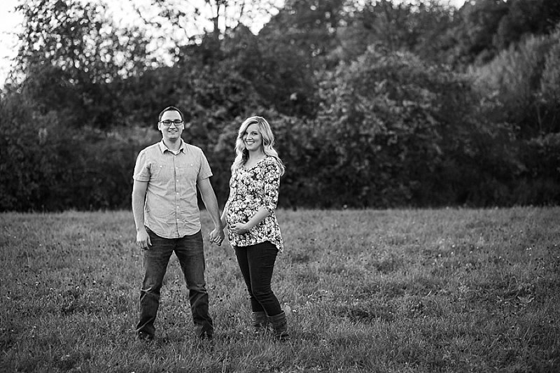 Clifton Park maternity photos by April Newman