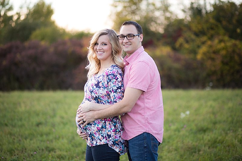 Clifton Park maternity photos by April Newman