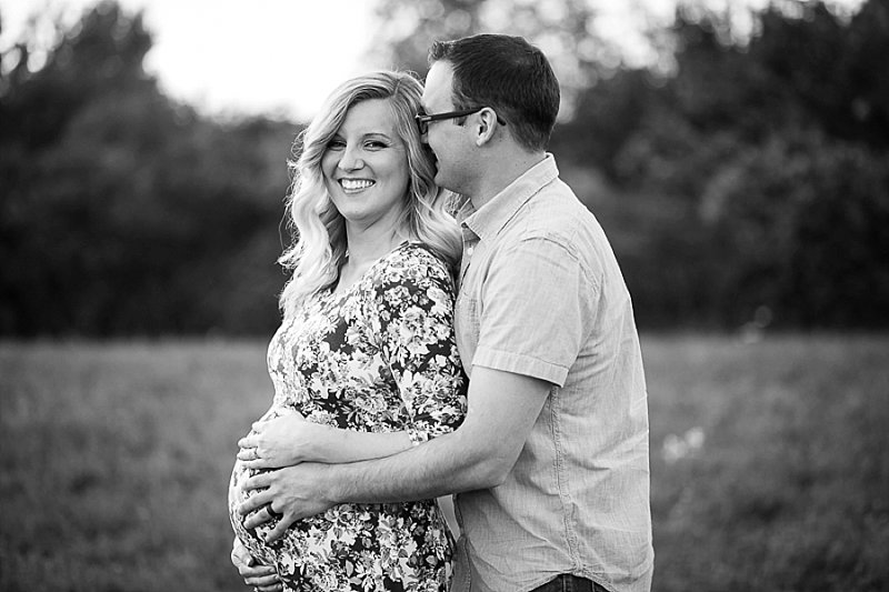 Clifton Park maternity photos by April Newman