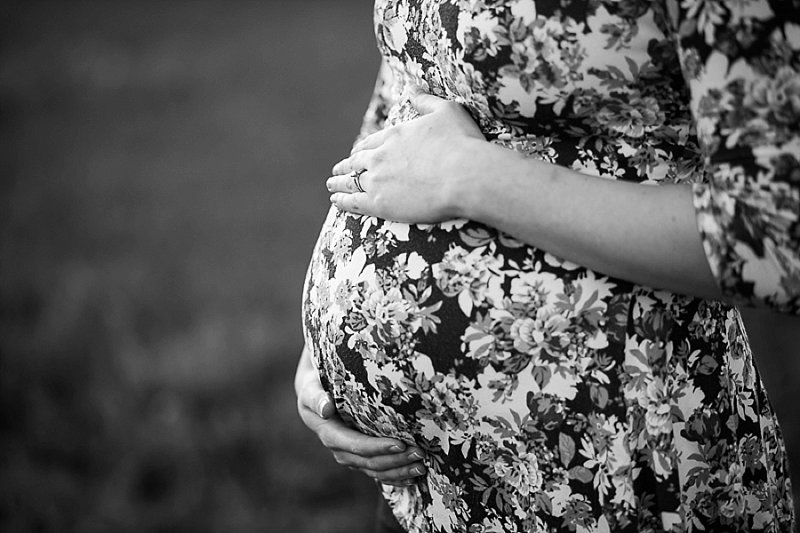 Clifton Park maternity photos by April Newman