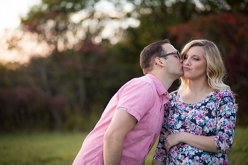 Clifton Park maternity photos by April Newman