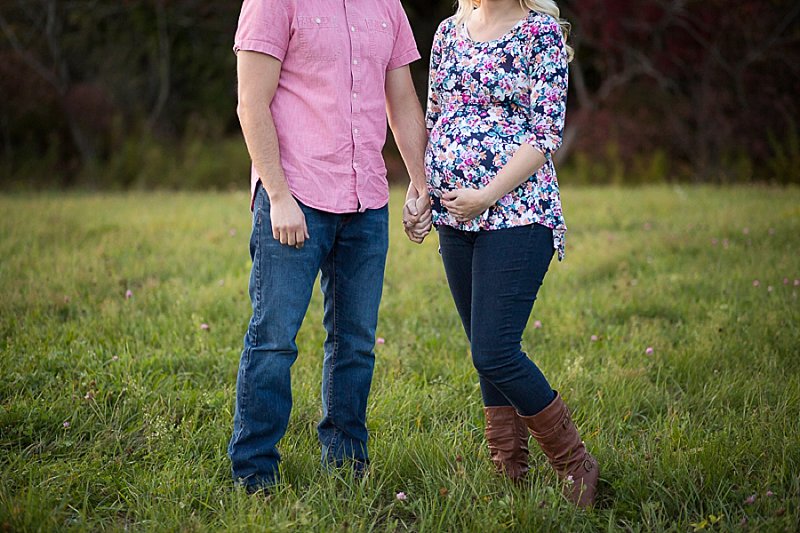 Clifton Park maternity photos by April Newman