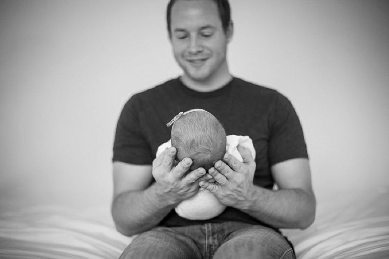 Newborn and family photos at home in Clifton Park, NY