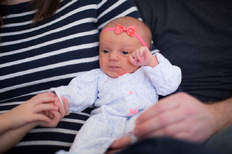 Newborn and family photos at home in Clifton Park, NY