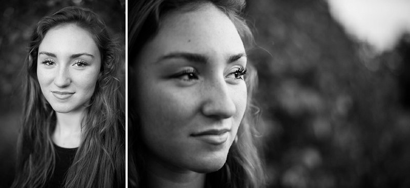 Outdoor senior and family photos at home in Cambridge, NY