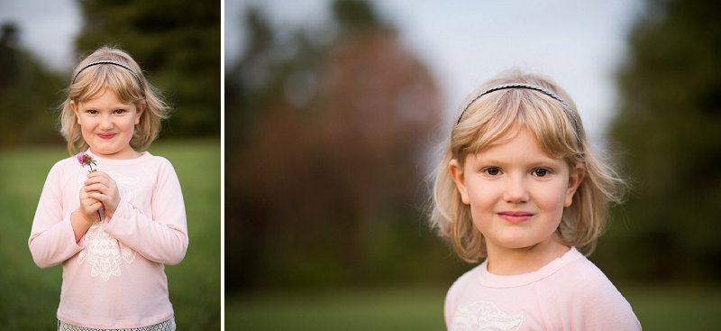 Outdoor family and children's photos at Garnsey Park in Clifton Park, NY