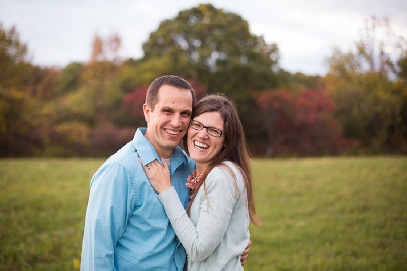 Outdoor family and children's photos at Garnsey Park in Clifton Park, NY
