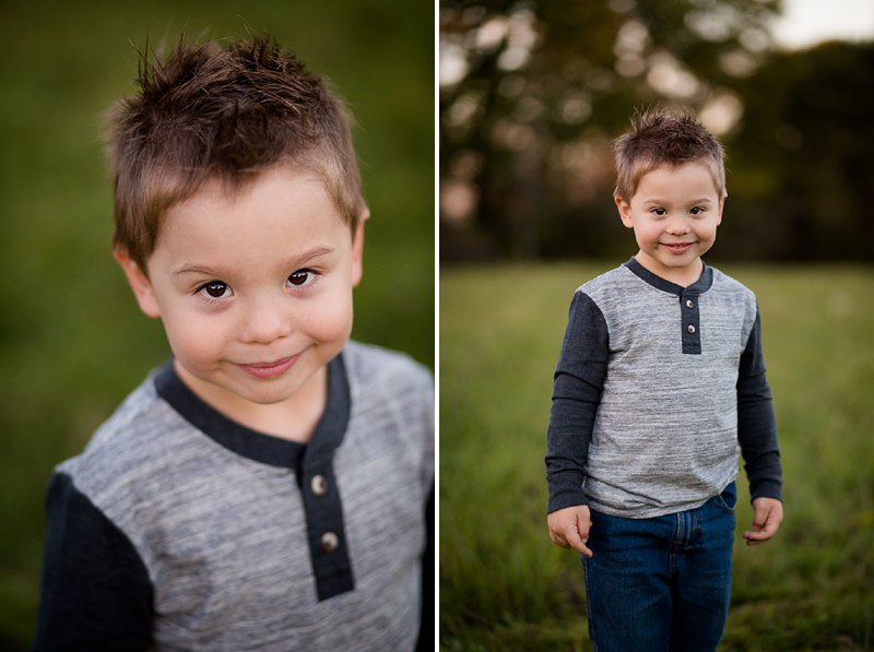 Outdoor family and children's photos at Garnsey Park in Clifton Park, NY