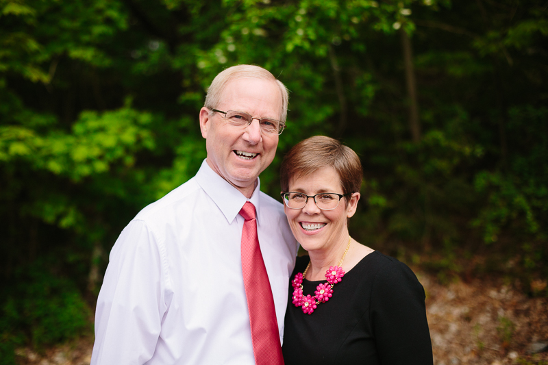 Picture of a couple in dress clothes