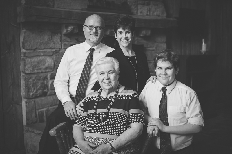 Three generation pictures