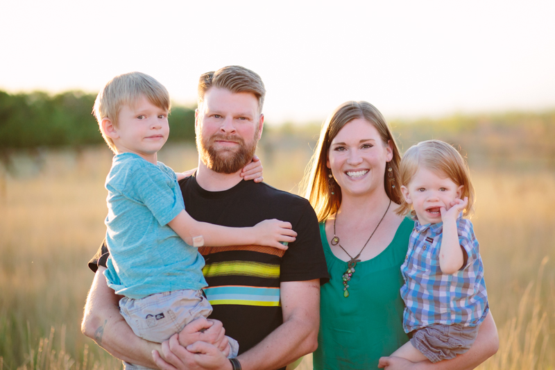 Family picture in North Salt Lake