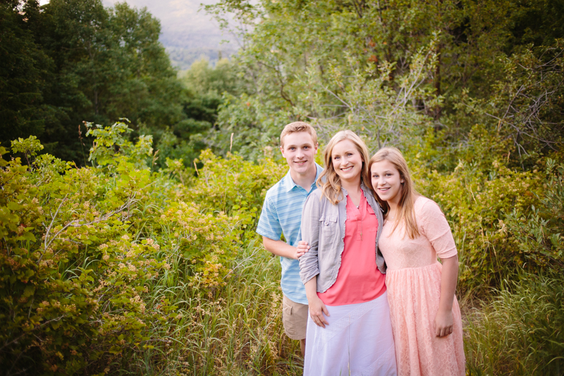 mom with two oldest kids