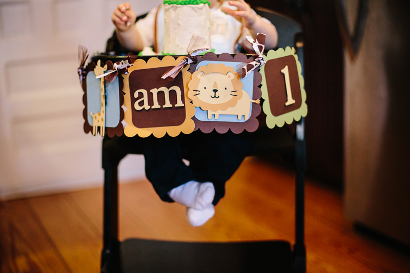 I am one sign on high chair