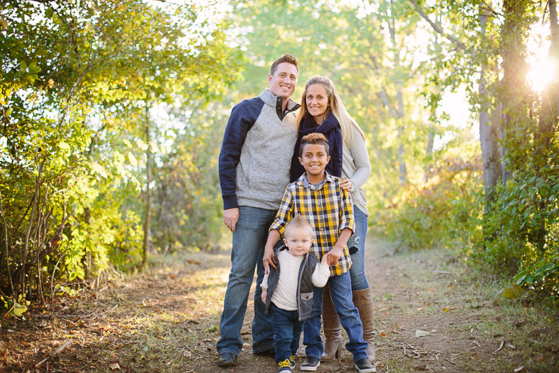 family picture at vischer ferry preserve