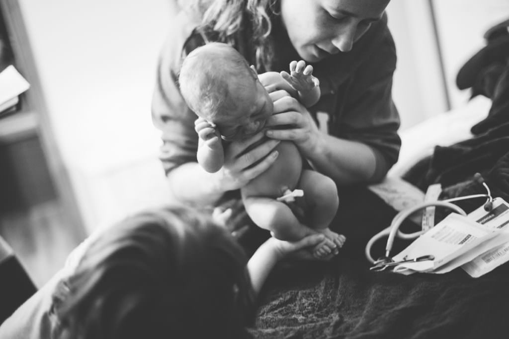 newborn assessment after homebirth