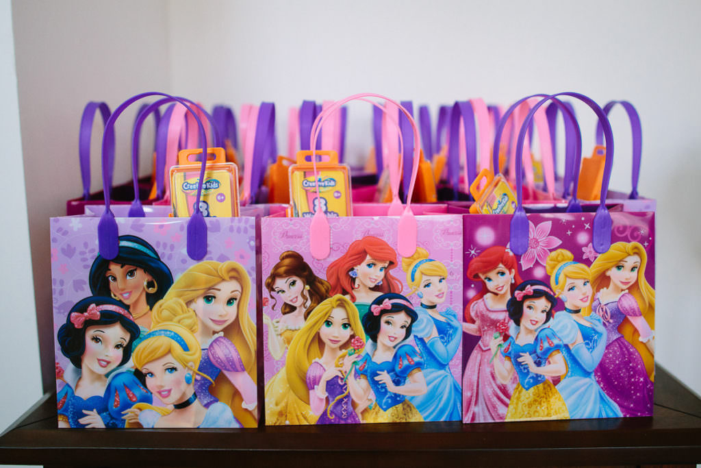 disney princess party gift bags