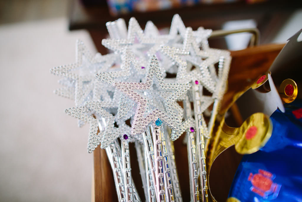 kid plastic toy star fairy wand