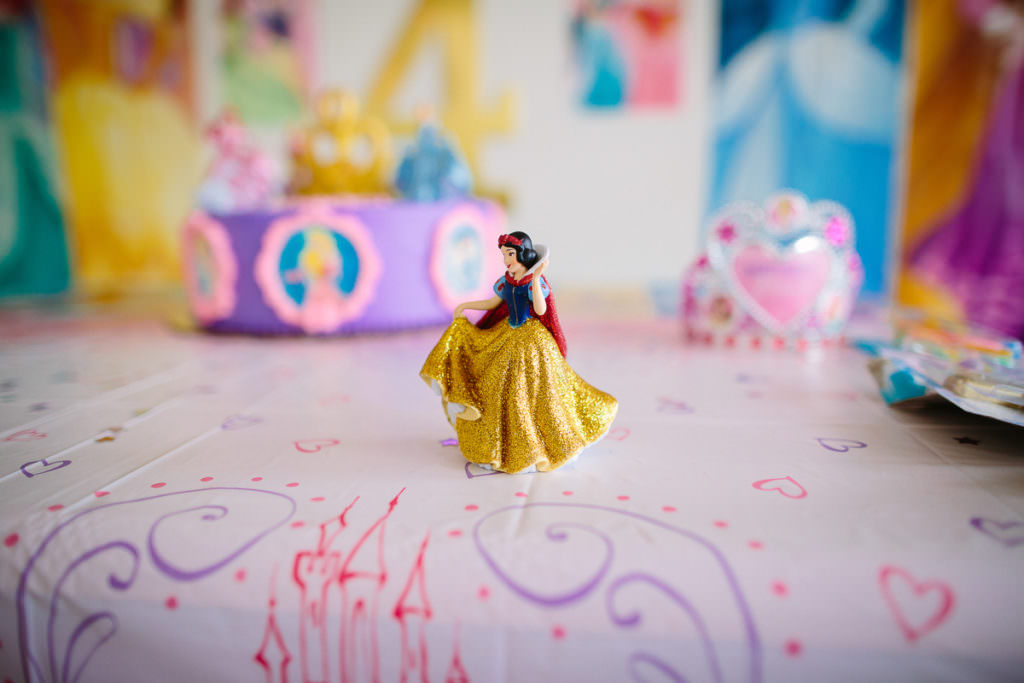 toy snow white doll on table decoration