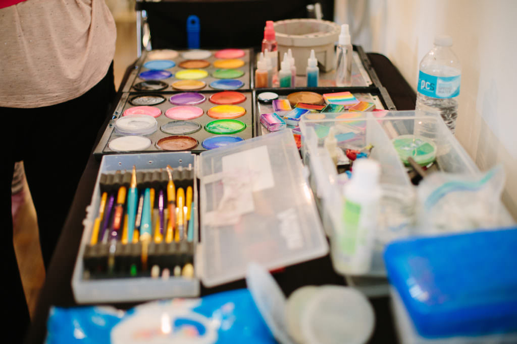face painting supplies