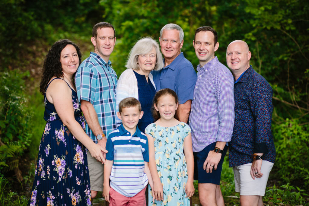 extended family multigenerational photograph