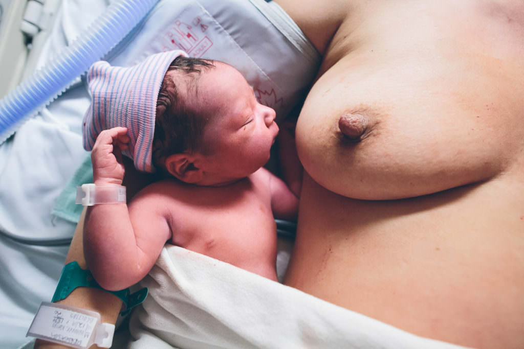 baby falls asleep while nursing and falls off breast