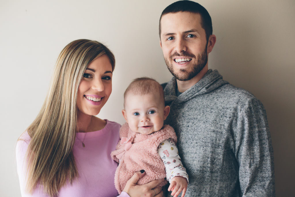 Lifestyle home session Albany NY photographer