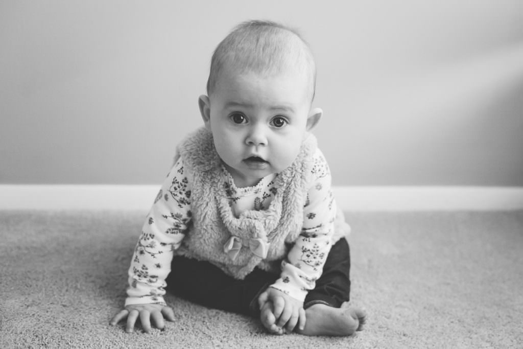 Saratoga NY Baby Photography lifestyle home session