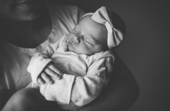 black and white photography lifestyle newborn session Albany NY