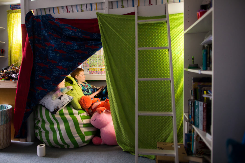 school at home because of covid ny photographer