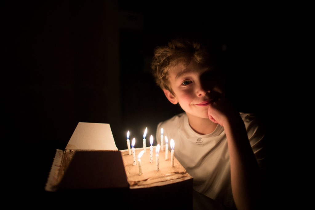 Stewarts ice cream as birth cake new york
