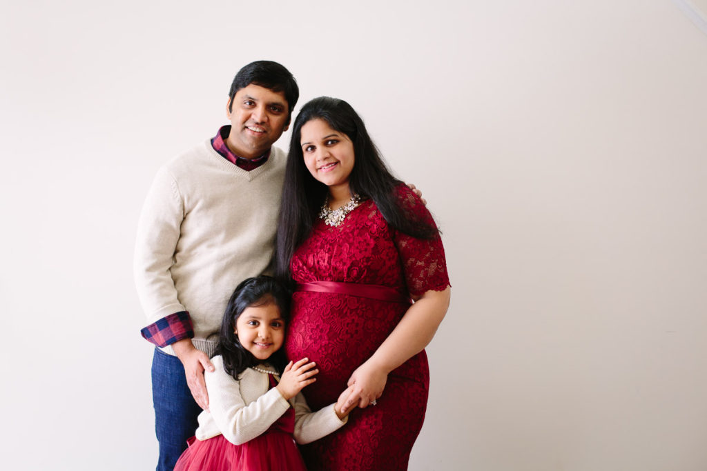 Family in Clifton Park NY Maternity Photographer