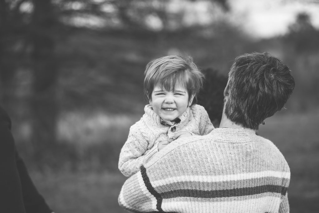 Halfmoon photographer little boy smiling