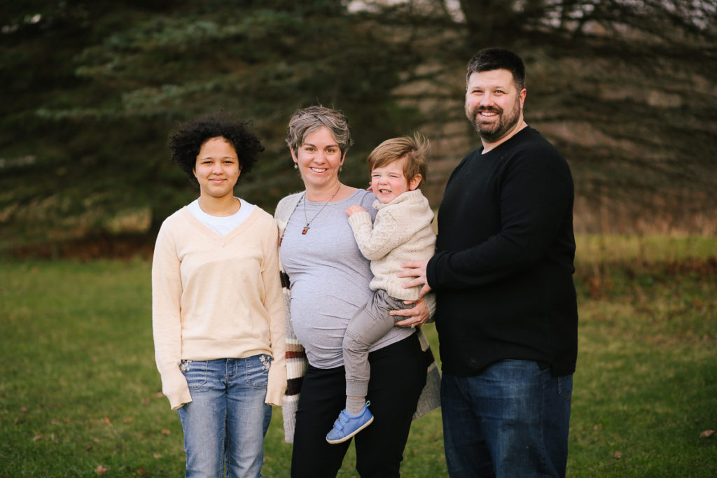 Halfmoon NY Maternity photographer family