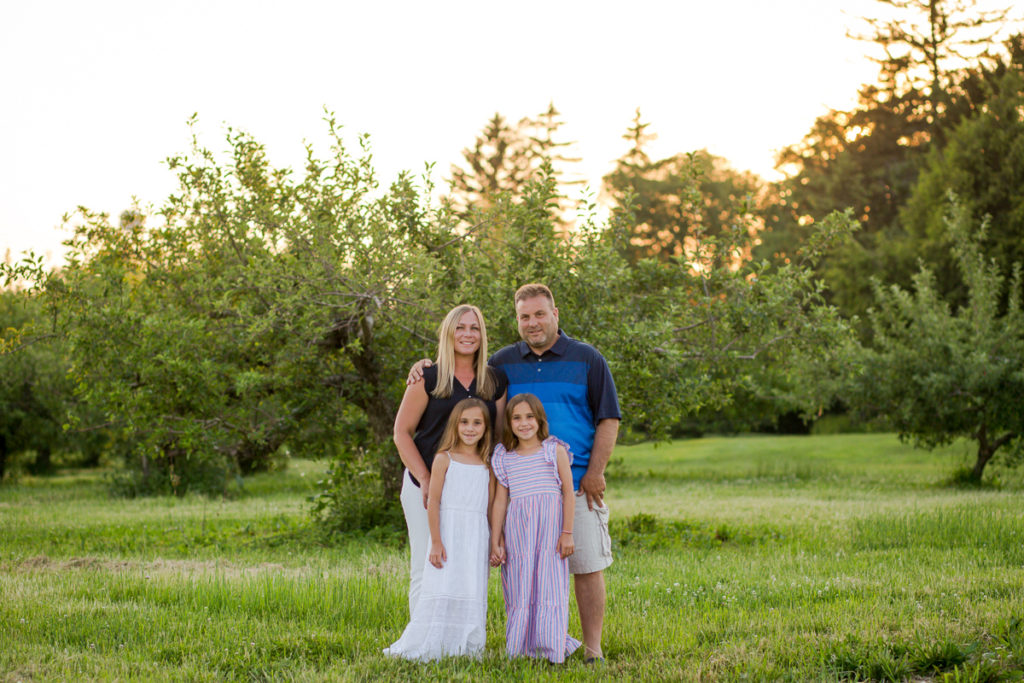 Clifton Park NY Family Photography Riverview Orchards