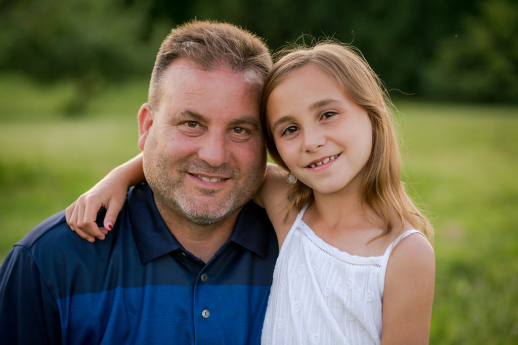 dad with daughter Clifton Park NY Family Photography