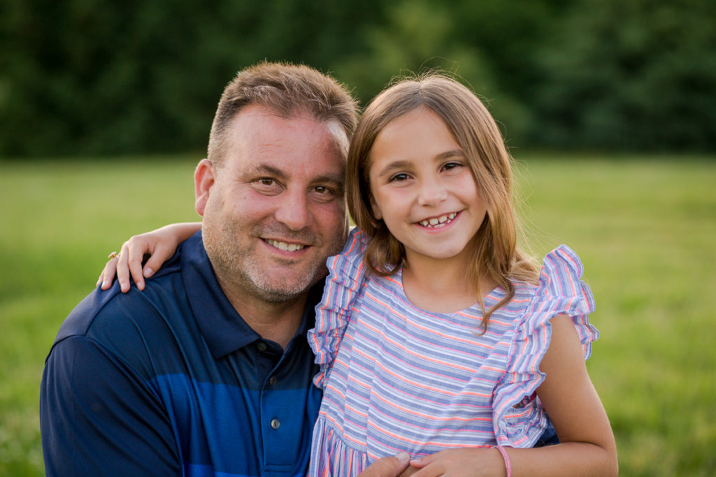 dad with daughter Clifton Park NY Family Photography